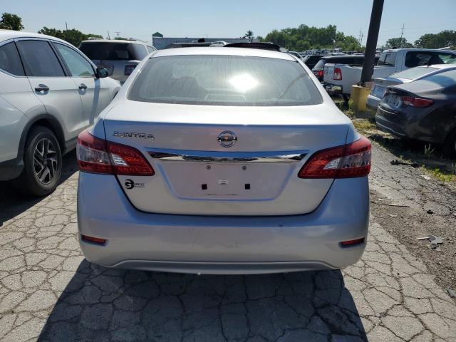 Photo 6 from auction – 2015 NISSAN SENTRA S with VIN 3N1AB7AP2FY249792