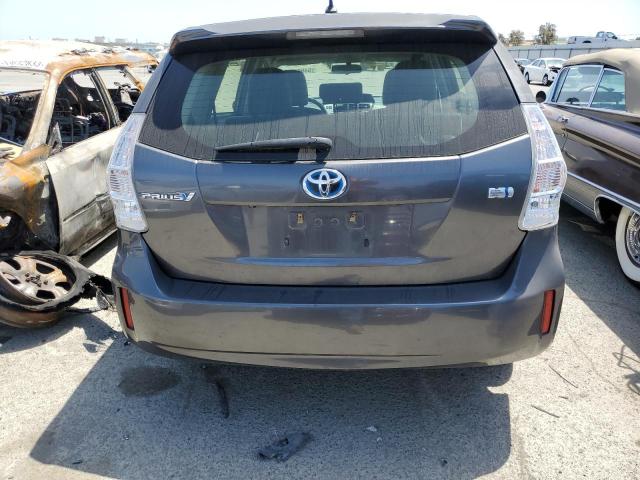 Photo 6 from auction – 2014 TOYOTA PRIUS V with VIN JTDZN3EU1E3351074