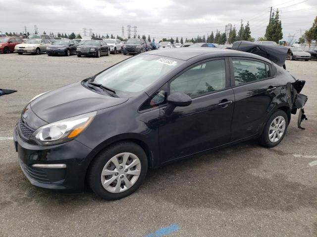 KIA RIO LX 2017 with VIN KNADM4A30H6036072 - Photo from auction