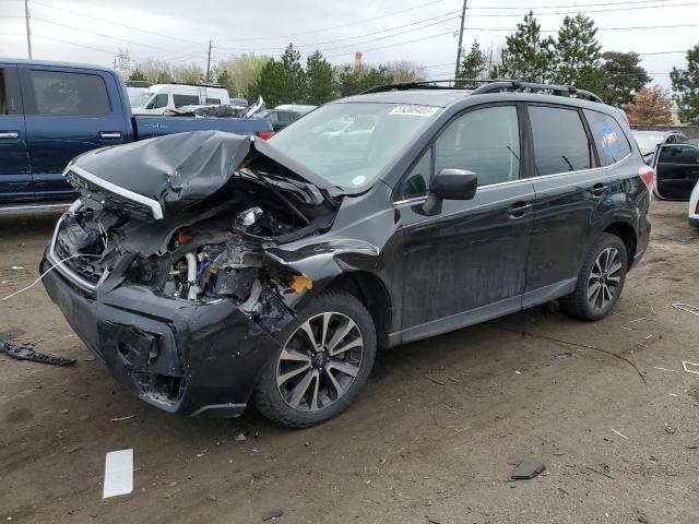 SUBARU FORESTER 2 2017 with VIN JF2SJGEC5HH531419 - Photo from auction