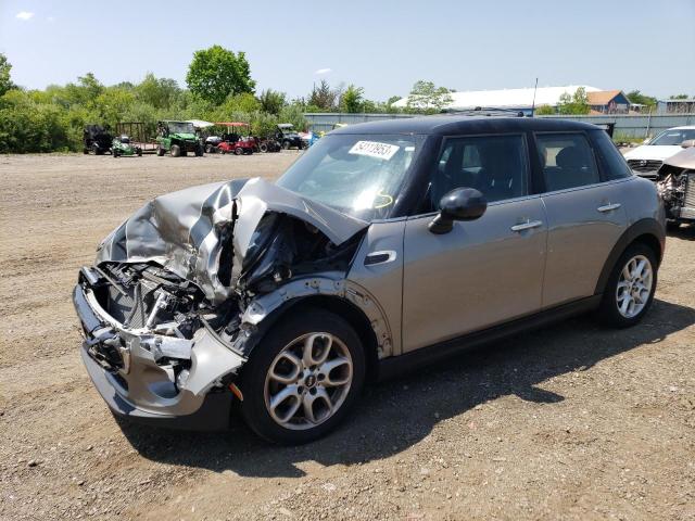 MINI COOPER 2017 with VIN WMWXU1C33H2F78818 - Photo from auction