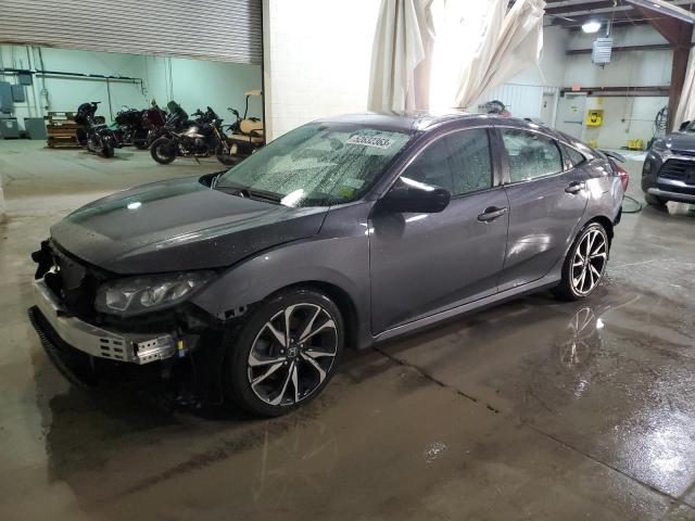 HONDA CIVIC SI 2019 with VIN 2HGFC1E50KH707045 - Photo from auction