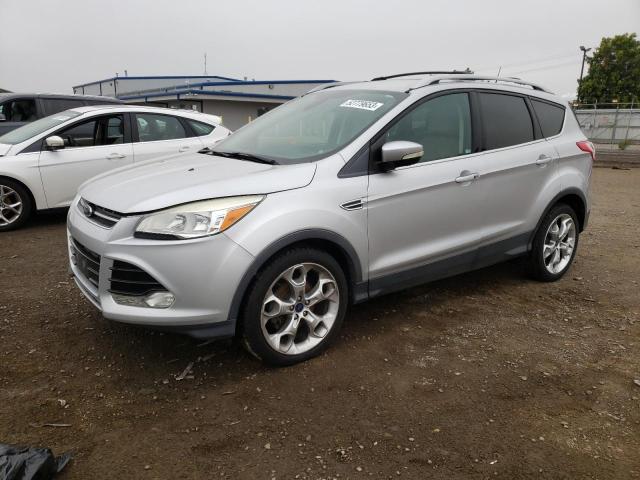 FORD ESCAPE TIT 2014 with VIN 1FMCU0JX0EUD72575 - Photo from auction