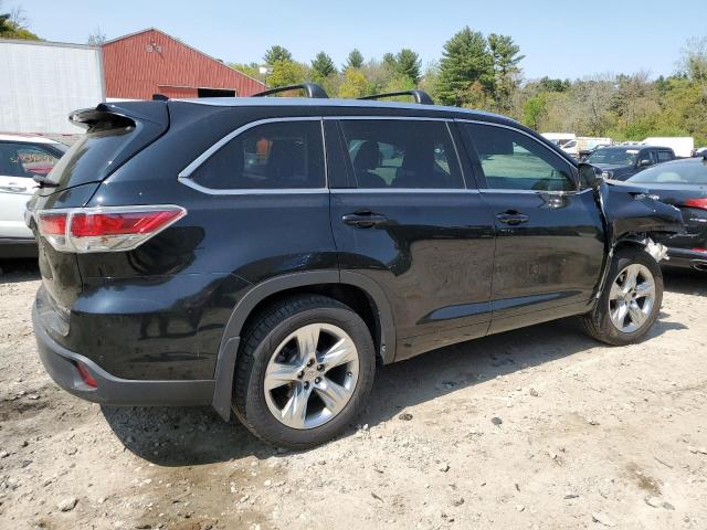 Photo 3 from auction – 2015 TOYOTA HIGHLANDER with VIN 5TDDKRFH6FS110201