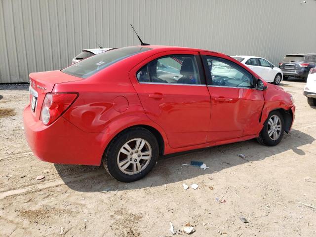 Photo 3 from auction – 2014 CHEVROLET SONIC LT with VIN 1G1JC5SH1E4187625