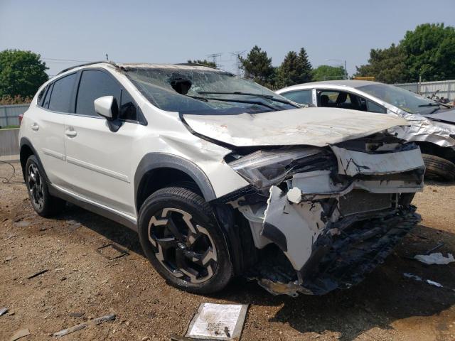 Photo 4 from auction – 2021 SUBARU CROSSTREK with VIN JF2GTHNC9M8283076
