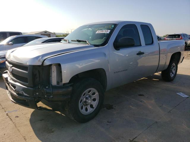 CHEVROLET SILVERADO 2012 with VIN 1GCRCPEX0CZ157914 - Photo from auction