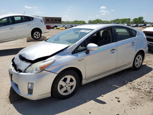 TOYOTA PRIUS 2010 with VIN JTDKN3DU8A1245147 - Photo from auction