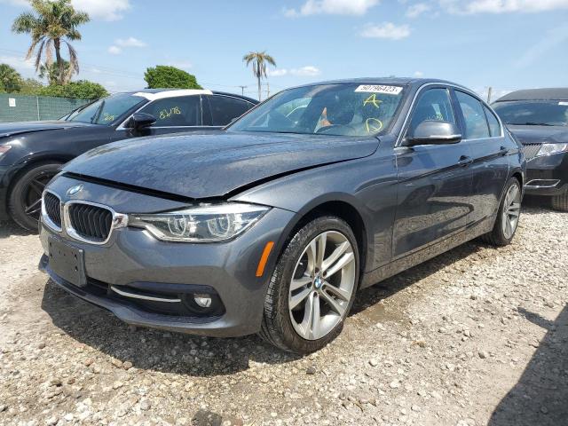 BMW 328 D 2018 with VIN WBA8E5C54JA507727 - Photo from auction