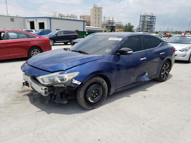 NISSAN MAXIMA 3.5 2017 with VIN 1N4AA6AP2HC454475 - Photo from auction