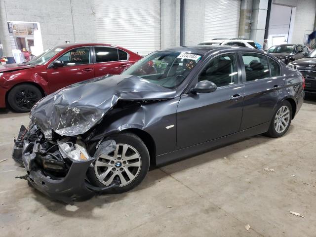BMW 328 XI 2007 with VIN WBAVC93557KX54578 - Photo from auction