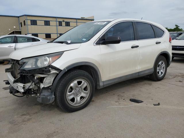 HONDA CR-V LX 2014 with VIN 5J6RM3H30EL035696 - Photo from auction