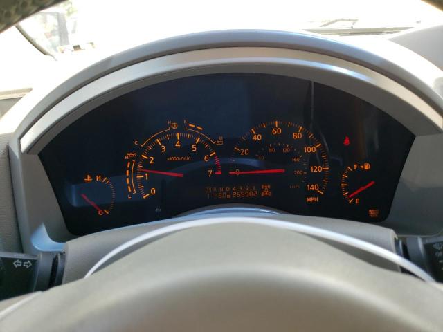 Photo 9 from auction – 2004 INFINITI QX56 with VIN 5N3AA08C04N809865