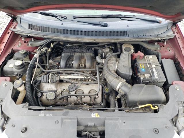 Photo 11 from auction – 2008 FORD TAURUS X E with VIN 1FMDK07W98GA15231