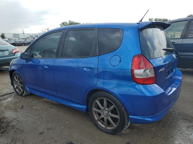 Photo 2 from auction – 2007 HONDA FIT S with VIN JHMGD38627S008482