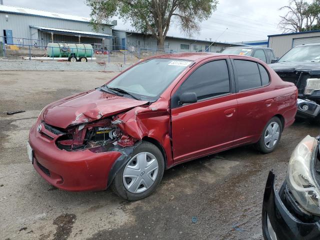 TOYOTA ECHO 2003 with VIN JTDBT123230279758 - Photo from auction