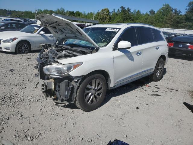 Photo 1 from auction – 2013 INFINITI JX35 with VIN 5N1AL0MN4DC319645