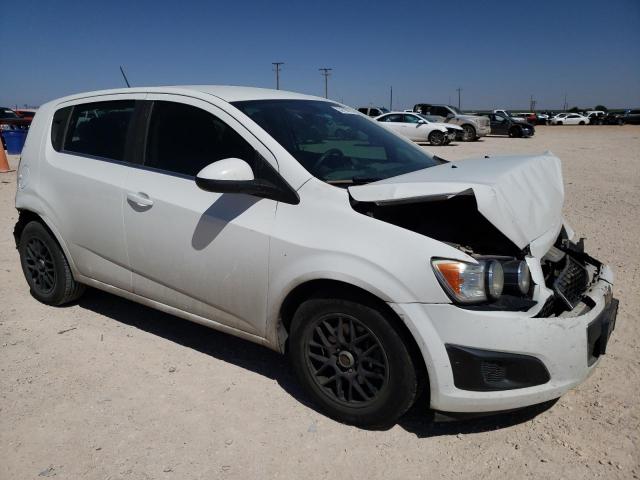 Photo 4 from auction – 2015 CHEVROLET SONIC LT with VIN 1G1JC6SH1F4199815