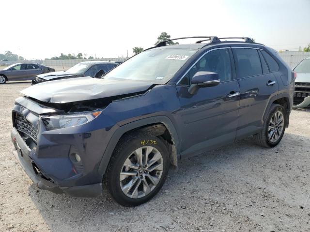 TOYOTA RAV4 LIMIT 2021 with VIN 2T3Y1RFVXMW173498 - Photo from auction