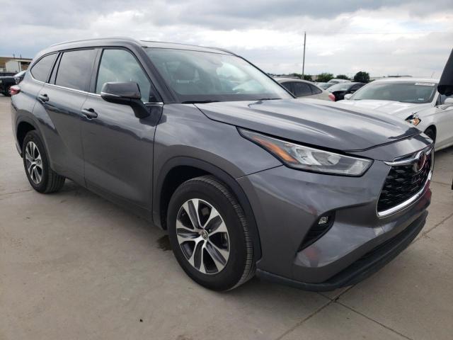 Photo 4 from auction – 2022 TOYOTA HIGHLANDER with VIN 5TDGZRAH1NS128961