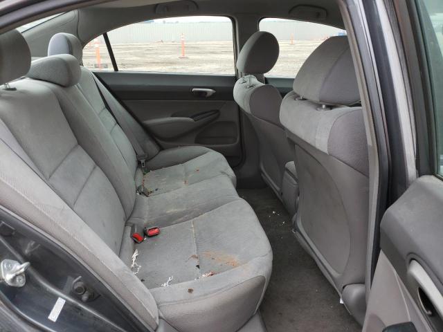 Photo 10 from auction – 2009 HONDA CIVIC LX with VIN 19XFA16569E030186