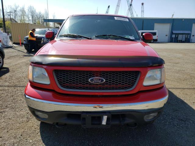 Photo 5 from auction – 2003 FORD F150 SUPER with VIN 1FTRW08L53KD27801