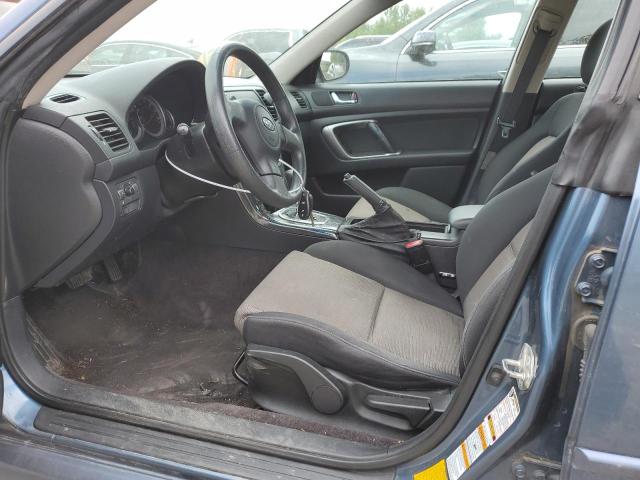 Photo 7 from auction – 2005 SUBARU LEGACY 2.5 with VIN 4S3BL616557220819