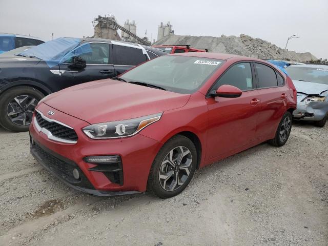 KIA FORTE FE 2019 with VIN 3KPF24AD0KE043289 - Photo from auction