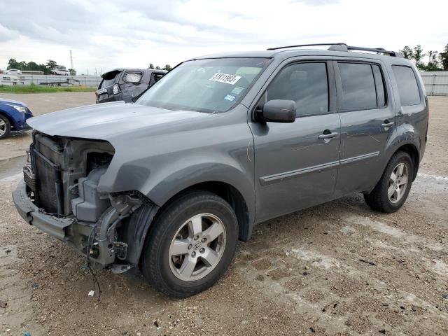 HONDA PILOT EXL 2010 with VIN 5FNYF3H50AB015930 - Photo from auction
