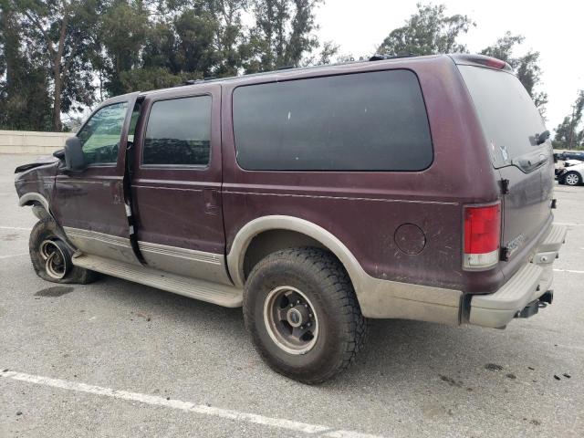 Photo 2 from auction – 2000 FORD EXCURSION with VIN 1FMNU43S9YED45908