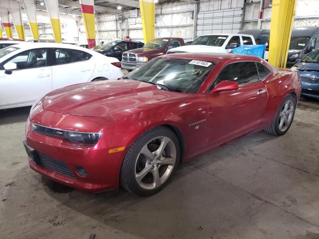 CHEVROLET CAMARO LT 2014 with VIN 2G1FC1E35E9156051 - Photo from auction