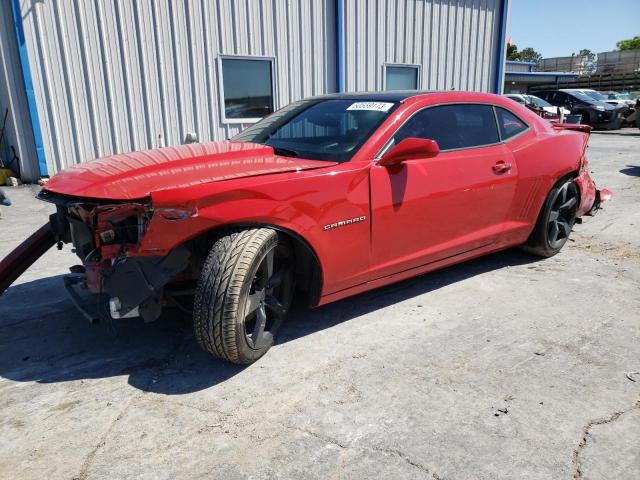 CHEVROLET CAMARO LT 2012 z numerem VIN 2G1FB1E33C9117734 - Zdjęcie z aukcji