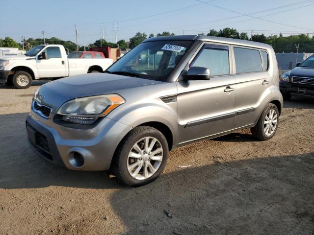 KIA SOUL + 2012 with VIN KNDJT2A62C7428934 - Photo from auction