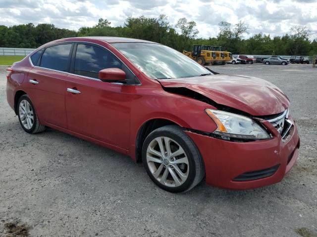 Photo 4 from auction – 2013 NISSAN SENTRA S with VIN 3N1AB7AP1DL741420