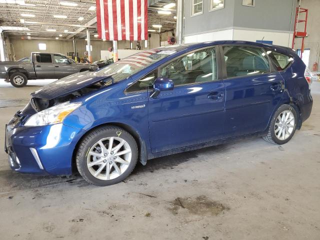 TOYOTA PRIUS V 2014 with VIN JTDZN3EU1E3334811 - Photo from auction