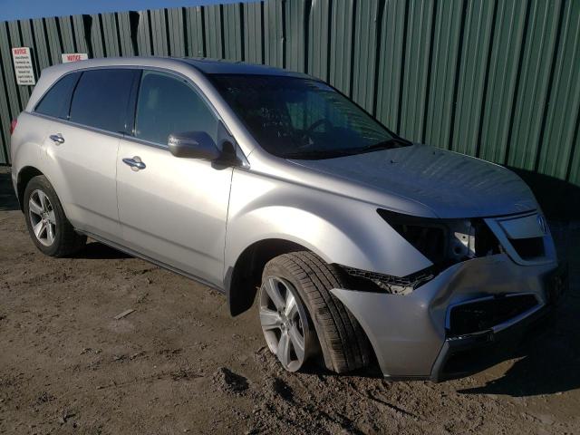 Photo 4 from auction – 2013 ACURA MDX TECHNO with VIN 2HNYD2H39DH503586