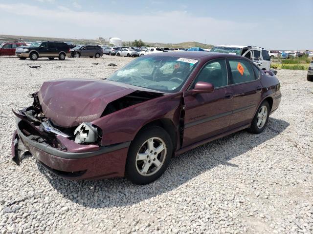 CHEVROLET IMPALA LS 2003 with VIN 2G1WH52K439212336 - Photo from auction