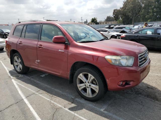 Photo 4 from auction – 2008 TOYOTA HIGHLANDER with VIN JTEDS43A082016749