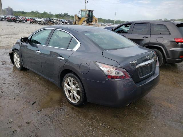 Photo 2 from auction – 2013 NISSAN MAXIMA S with VIN 1N4AA5AP4DC829447