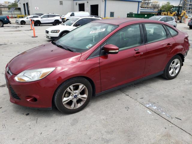 FORD FOCUS SE 2014 with VIN 1FADP3F22EL345372 - Photo from auction