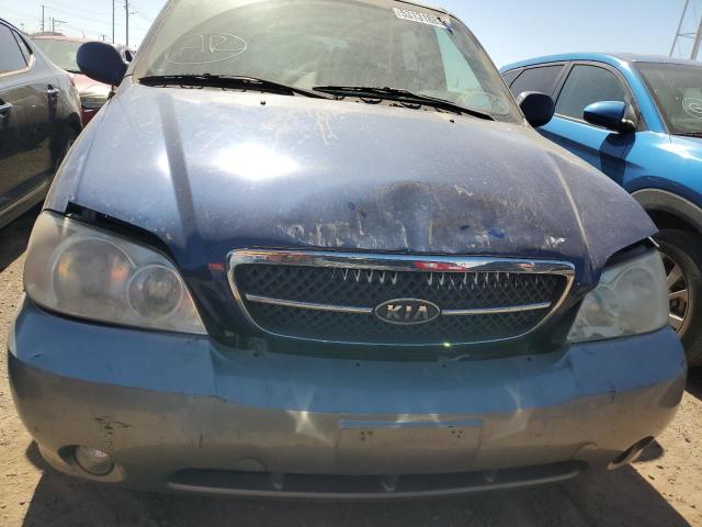 Photo 5 from auction – 2004 KIA SEDONA EX with VIN KNDUP131646587332