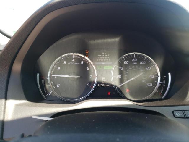 Photo 9 from auction – 2016 ACURA MDX TECHNO with VIN 5FRYD4H43GB022526