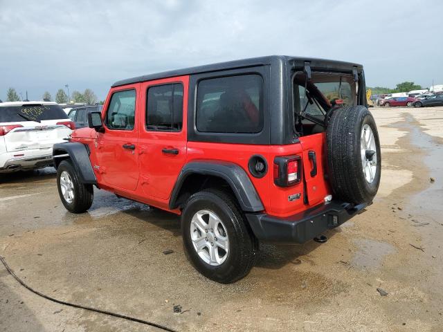 Photo 2 from auction – 2020 JEEP WRANGLER U with VIN 1C4HJXDN4LW151665