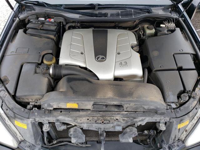 Photo 11 from auction – 2006 LEXUS LS 430 with VIN JTHBN36F665039998