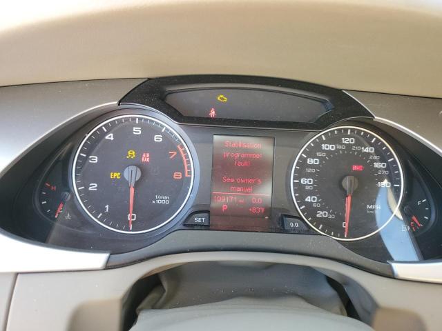 Foto 9 de la subasta – 2012 AUDI A4 PREMIUM con VIN WAUAFAFL3CA119103