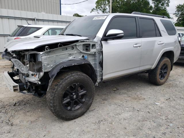 Photo 1 from auction – 2021 TOYOTA 4RUNNER SR with VIN JTERU5JR4M5943874