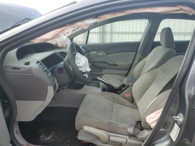 Photo 7 from auction – 2012 HONDA CIVIC LX with VIN 2HGFB2F53CH325083