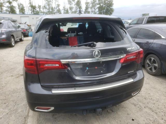 Photo 6 from auction – 2016 ACURA MDX TECHNO with VIN 5FRYD4H41GB031323