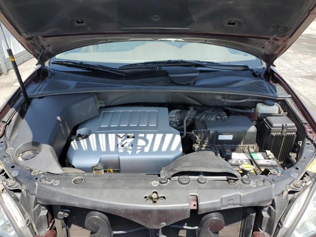 Photo 12 from auction – 2009 LEXUS RX 350 with VIN JTJGK31U299852464