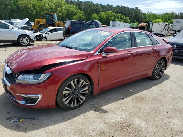 Photo 1 from auction – 2018 LINCOLN MKZ RESERV with VIN 3LN6L5E90JR628207